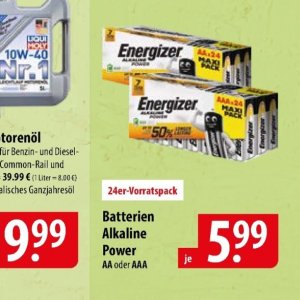 Batterien