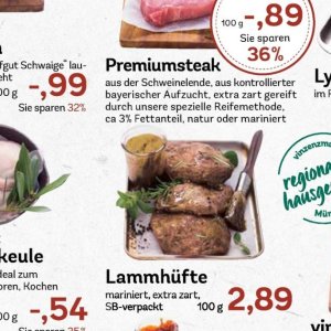Schweinekotelett bei AEZ