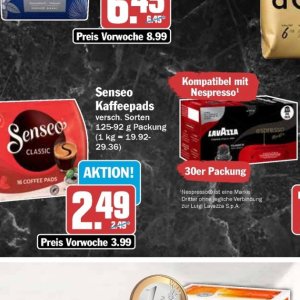 Kaffeepads