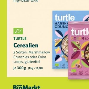 Cerealien bei BioMarkt
