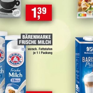 Milch bärenmarke