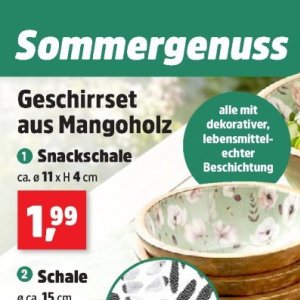 Geschirrset