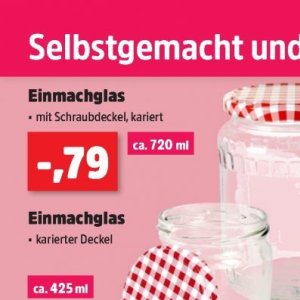 Einmachglas