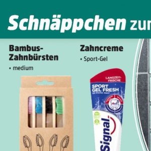 Zahnbürsten