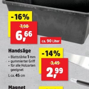 Handsäge