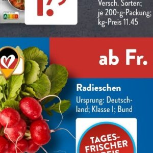 Radieschen