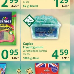 Melonen bei Selgros
