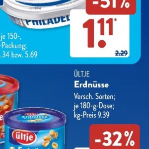 Erdnüsse