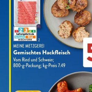 Hackfleisch
