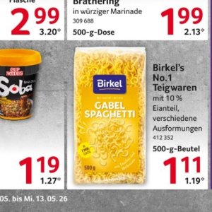 Spaghetti bei Selgros
