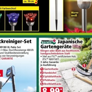 Gartengeräte