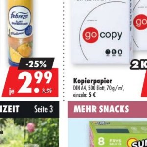Kopierpapier