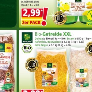 Bulgur bei Norma