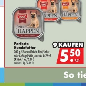 Hundefutter