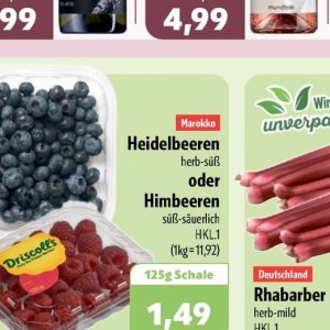 Heidelbeeren