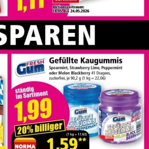 Dragees bei Norma