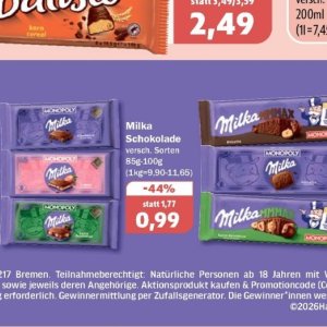 Schokolade