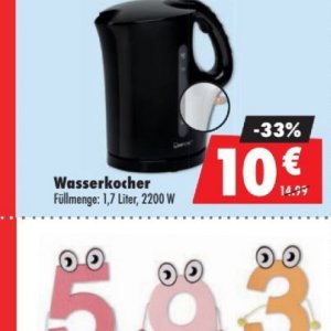 Wasserkocher