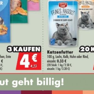 Katzenfutter
