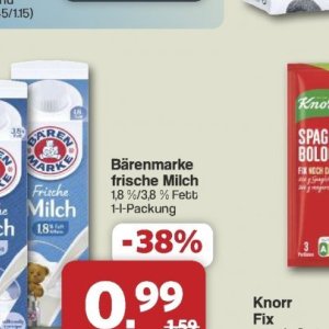 Milch bärenmarke