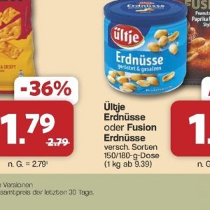 Erdnüsse