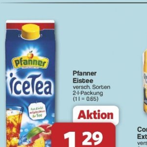 Eistee bei Famila Nord West