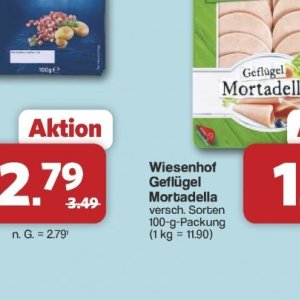 Mortadella bei Famila Nord West