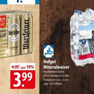 Mineralwasser