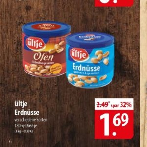 Erdnüsse