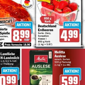 Erdbeeren