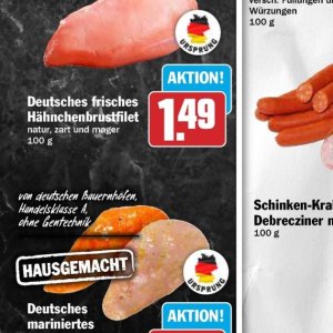 Hähnchenbrustfilet
