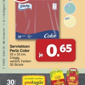 Servietten bei Famila Nord West