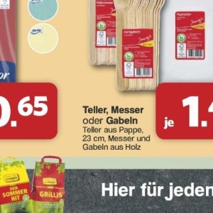 Gabeln bei Famila Nord West