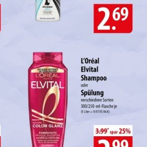 Shampoo nivea
