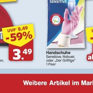 Handschuhe bei Famila Nord West