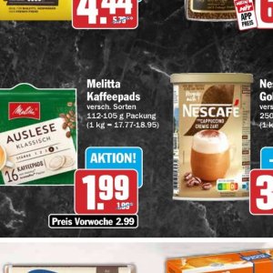 Kaffeepads
