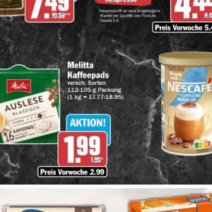 Kaffeepads