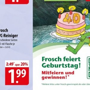 Frosch