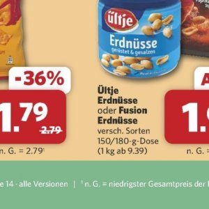 Erdnüsse