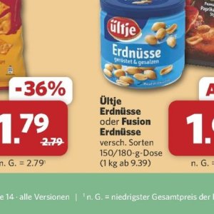 Erdnüsse