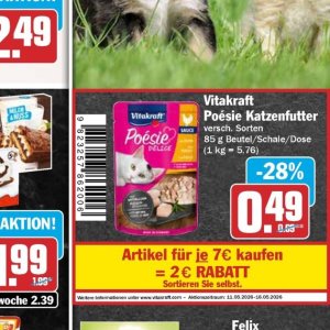 Katzenfutter