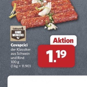 Cevapcici