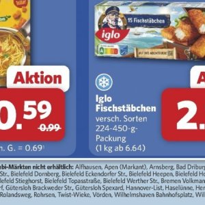 Fischstäbchen