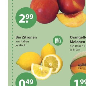 Zitronen bei V-Markt