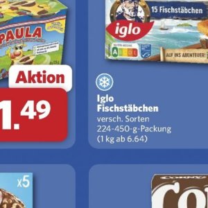 Fischstäbchen