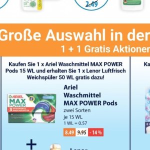 Waschmittel ariel