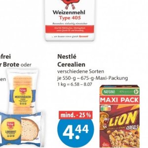 Cerealien bei V-Markt