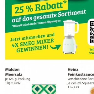 Mixer bei V-Markt
