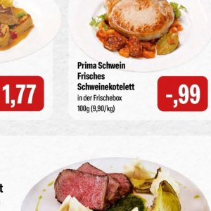 Schweinekotelett