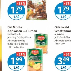 Birnen bei V-Markt